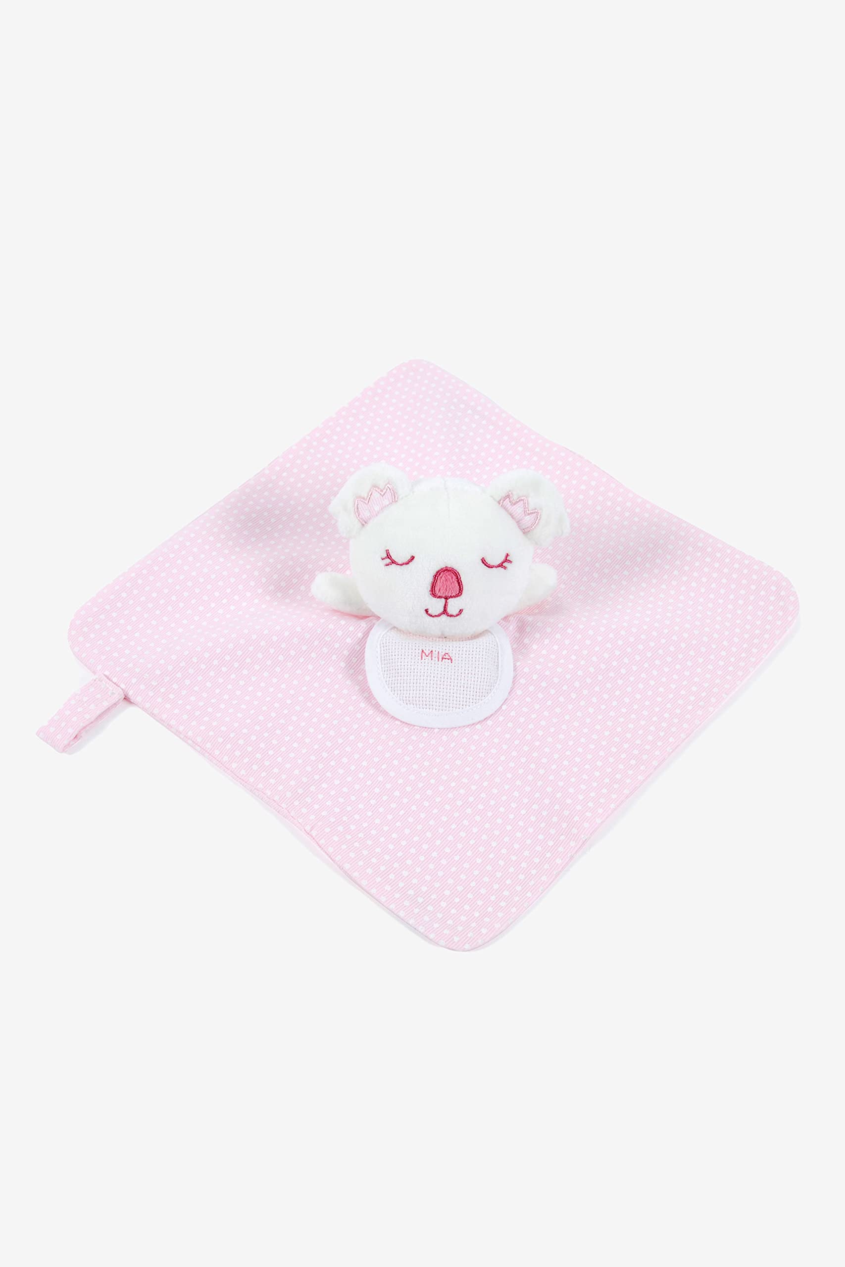 dmc-doudou-koala-rosa-peluche-da-ricamare-coccola-neonato image 1