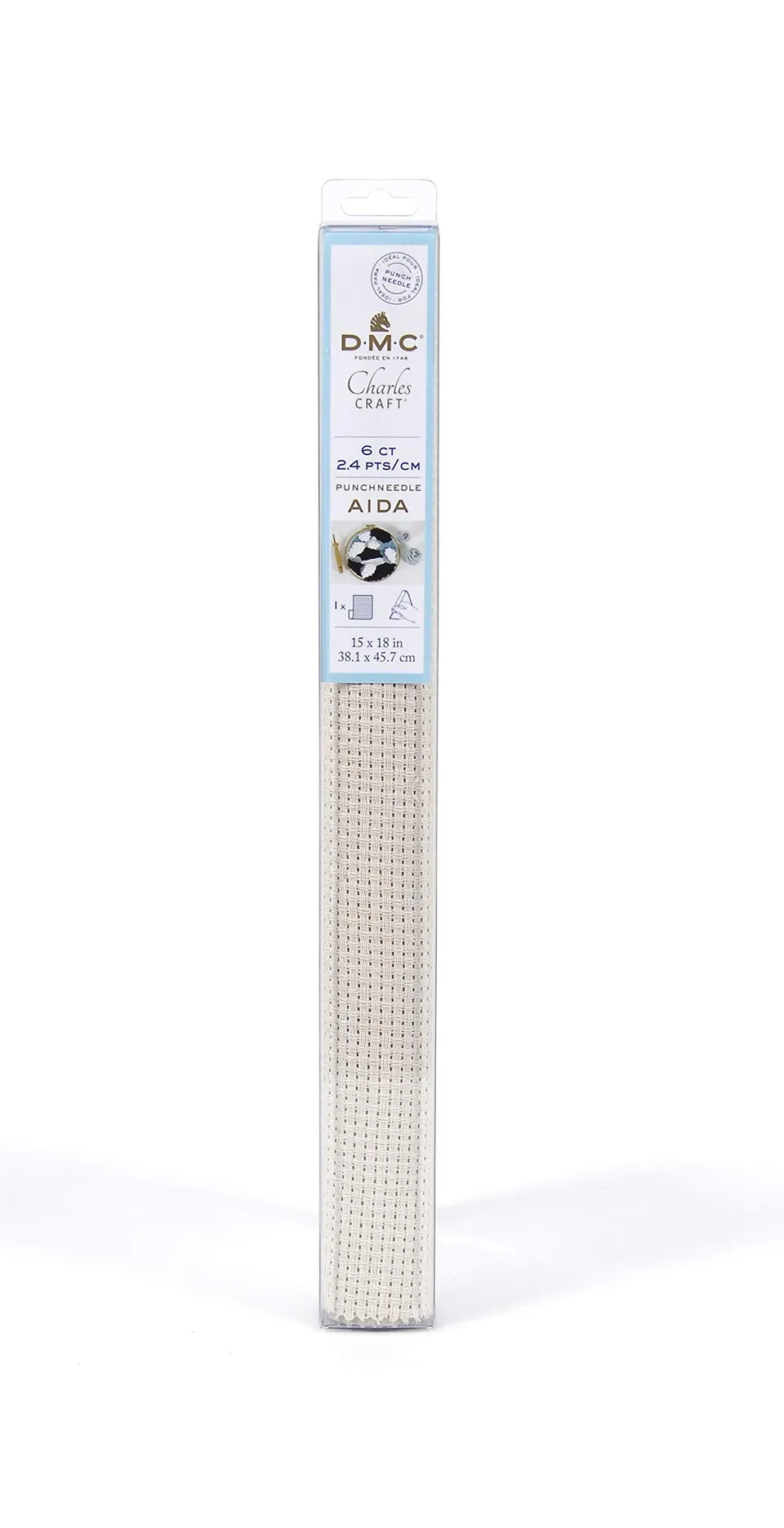 dmc-tela-aida-2-4-pti-punch-needle-38-x-45-cm image 1