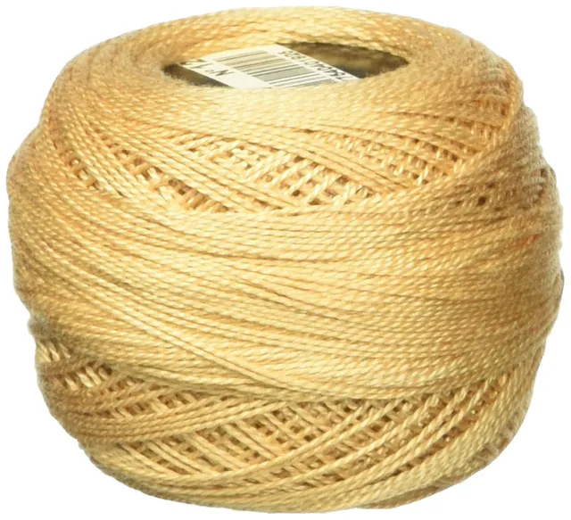 dmc-coton-perl-filato-da-ricamo-in-cotone-effetto-setoso image 1