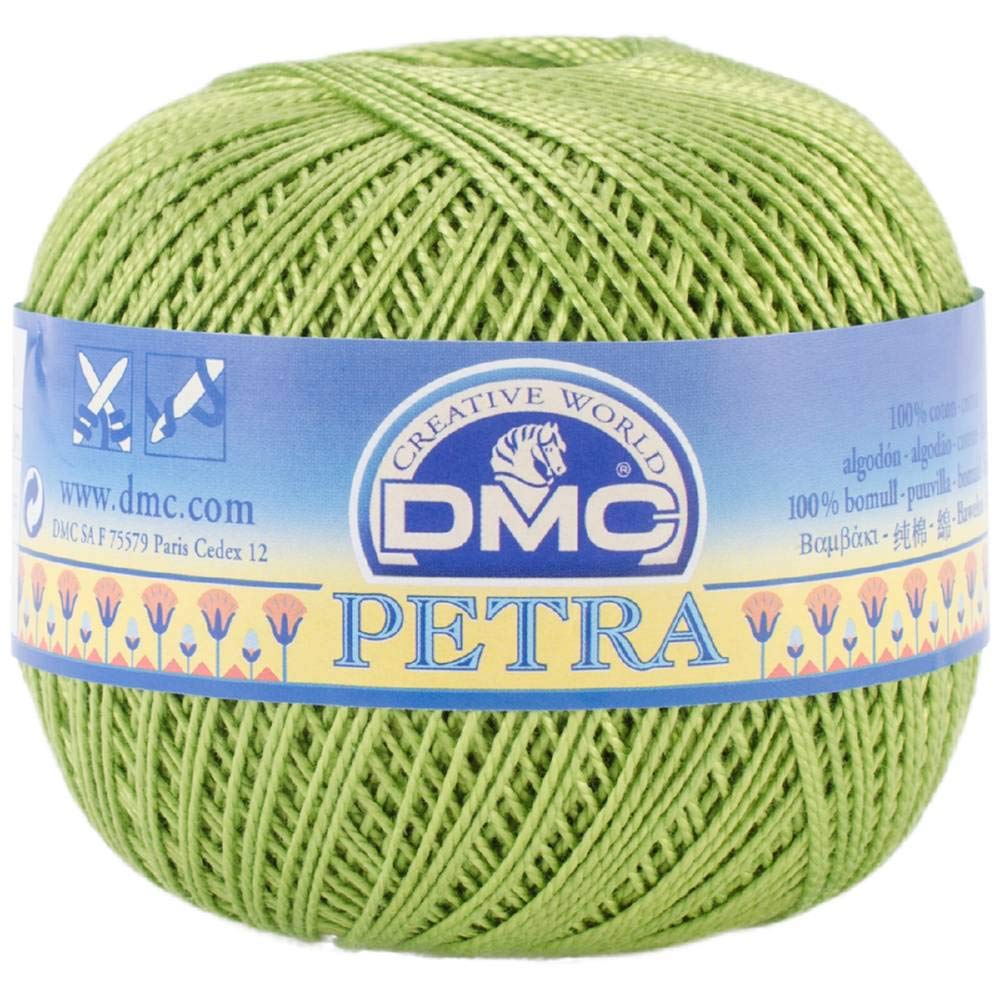 dmc-petra-n-5-filato-cotone-per-uncinetto-100-g-400-m image 2