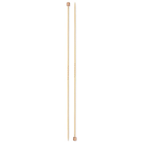 prym-1530-ferri-a-punta-singola-in-bamb-33-cm-2-75-mm image 5