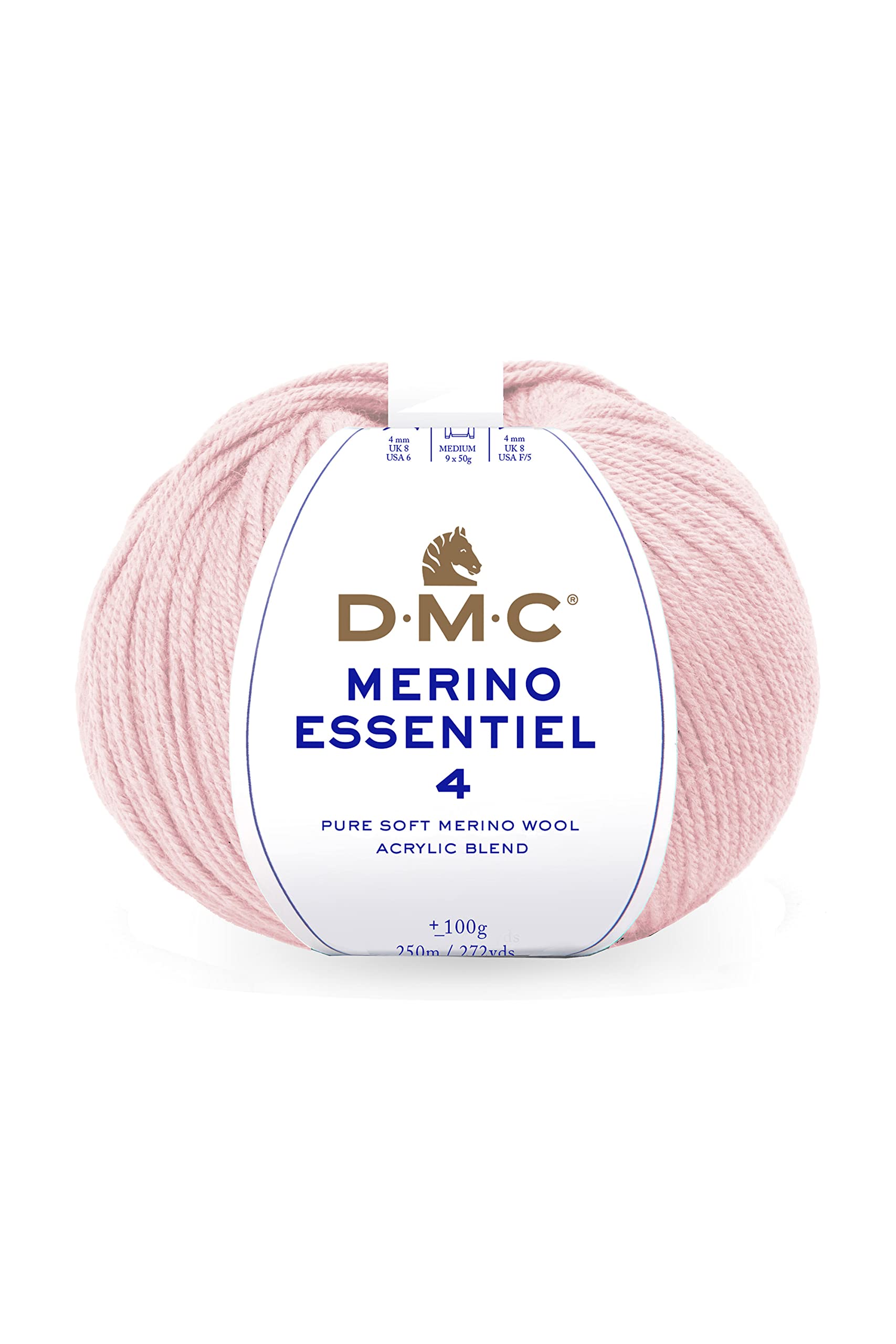 dmc-merino-essentiel-4-filato-maglia-m-lange-lana-merino-acrilico image 1
