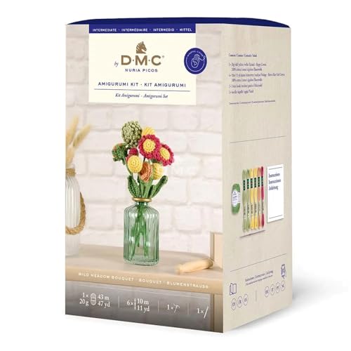 dmc-bouquet-di-nuria-picos-kit-amigurumi-intermedio image 6
