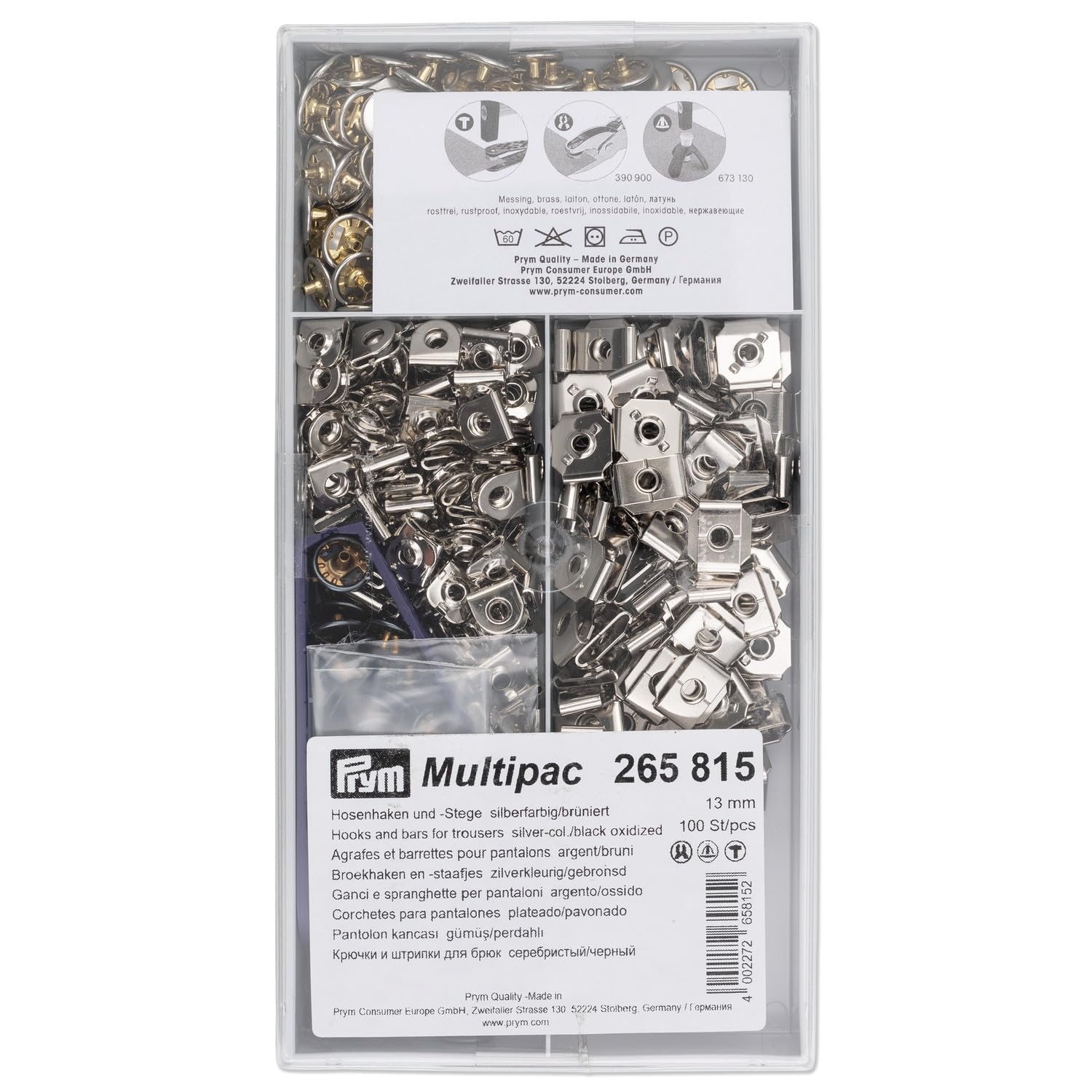 prym-ganci-in-metallo-argento-bronzo-13-mm-per-pantaloni-e-gonne image 4