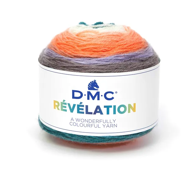 dmc-r-v-lation-filato-da-maglia-leggero-multicolore-150-g-520-m-3 image 1