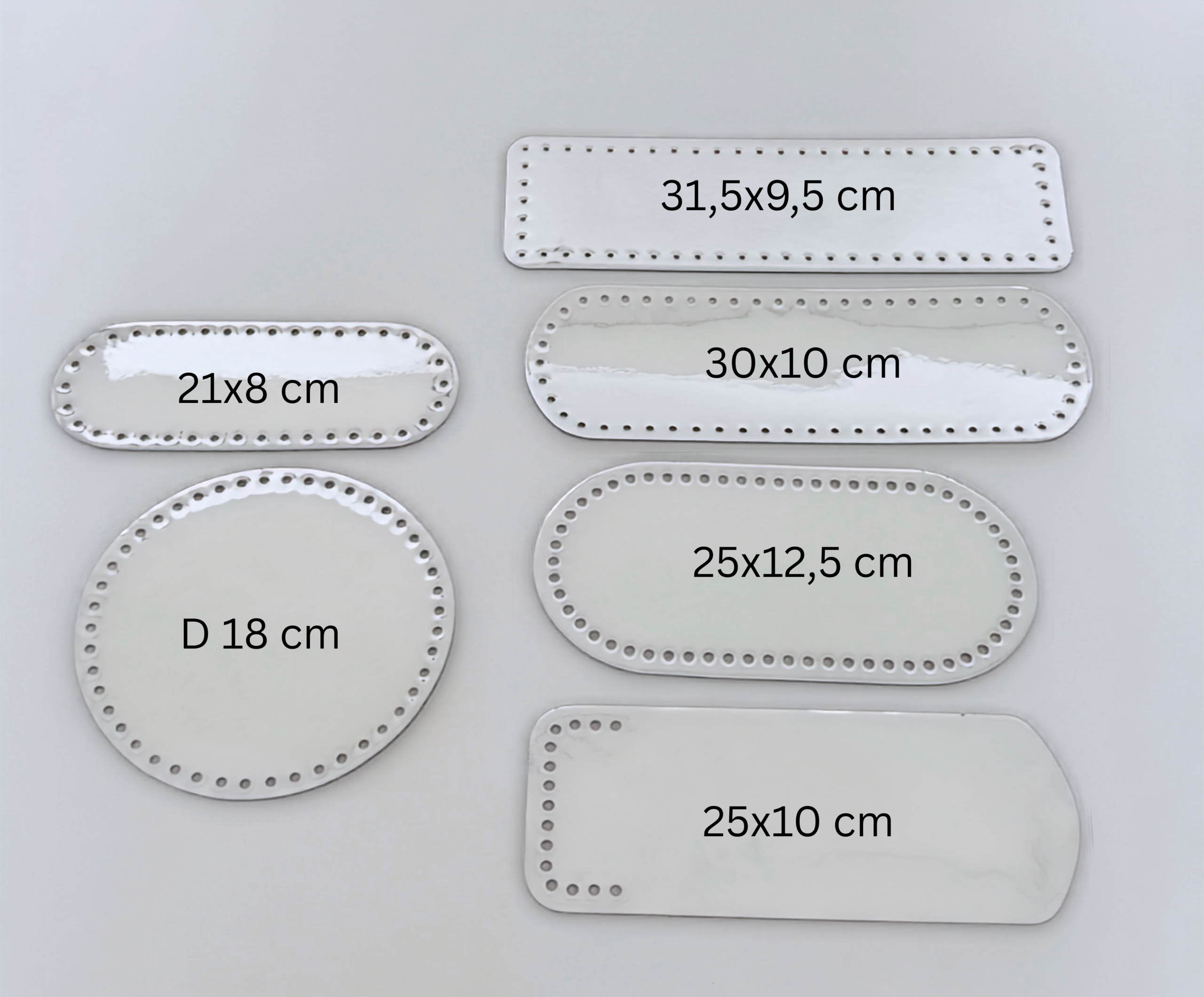 borgo-de-pazzi-fondi-specchiati-rettangolari-per-borse-uncinetto-31-5-x-9-5-cm image 3