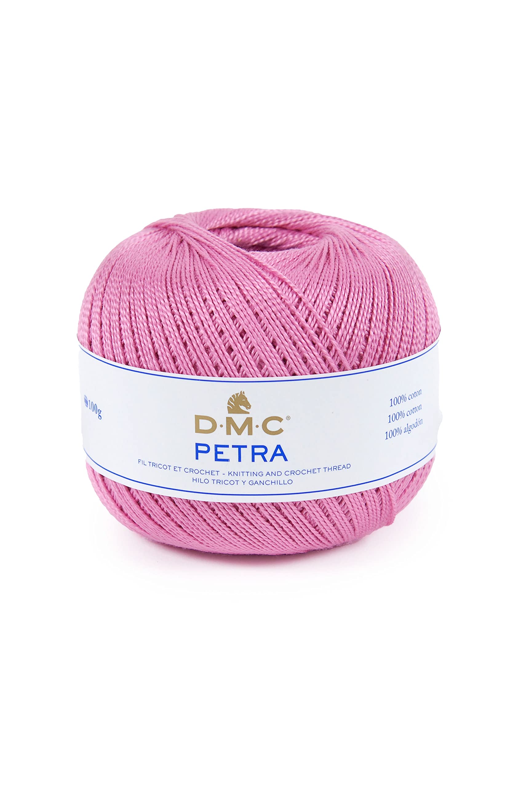dmc-petra-n-5-filato-cotone-per-uncinetto-gomitolo-100-g-400-m image 1