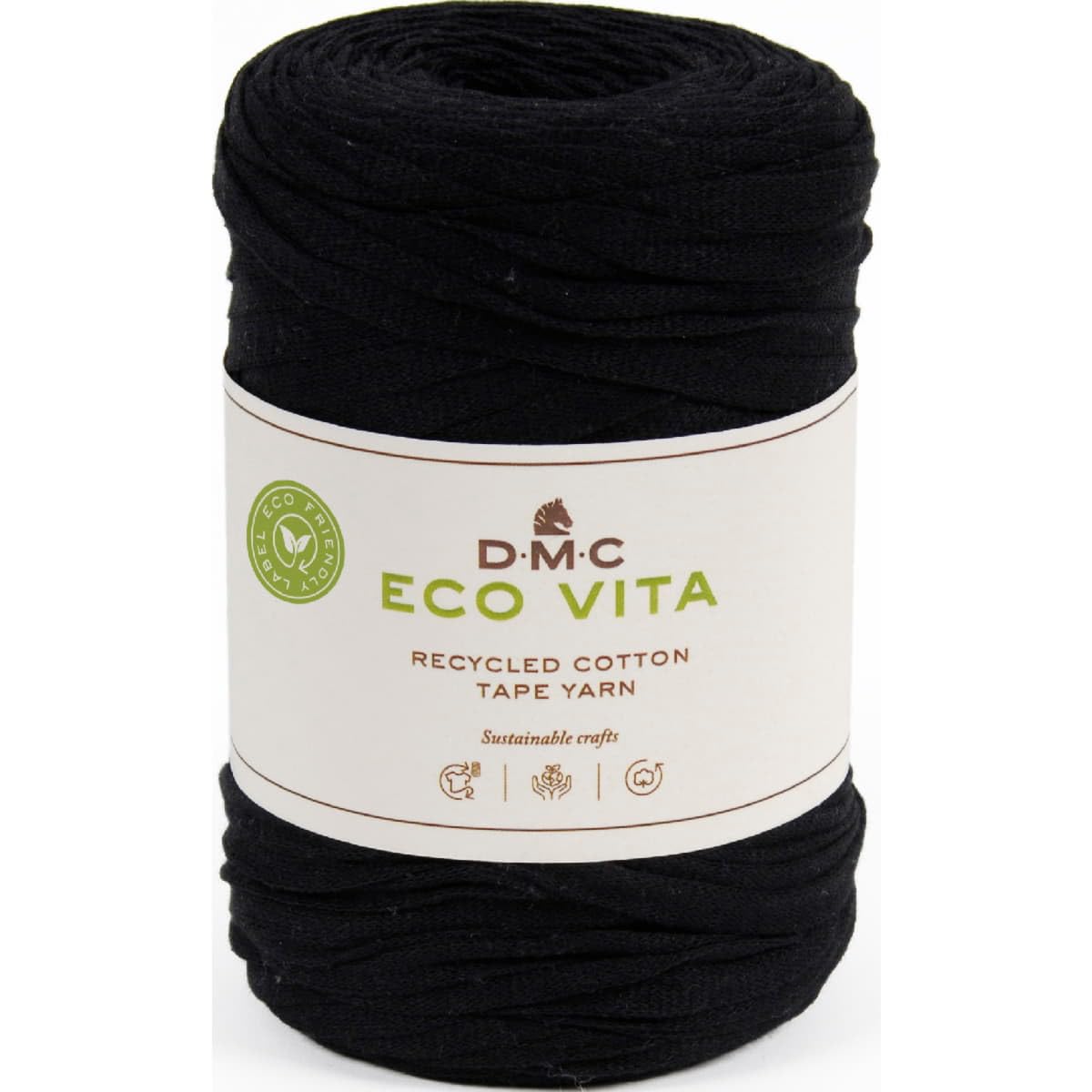 dmc-eco-vita-filato-tubolare-per-maglia-e-uncinetto-in-cotone-riciclato image 6