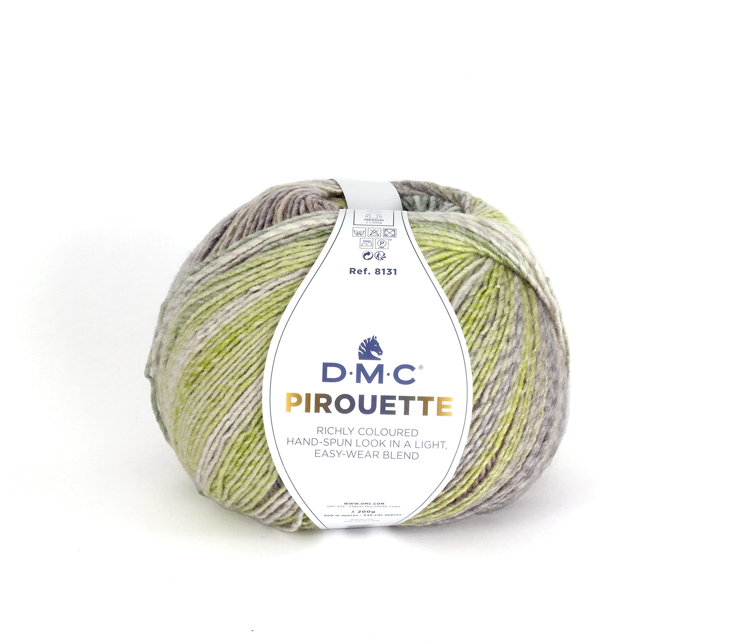 dmc-pirouette-multicolore-filato-acrilico-caldo-leggero-200-g-500-m image 8