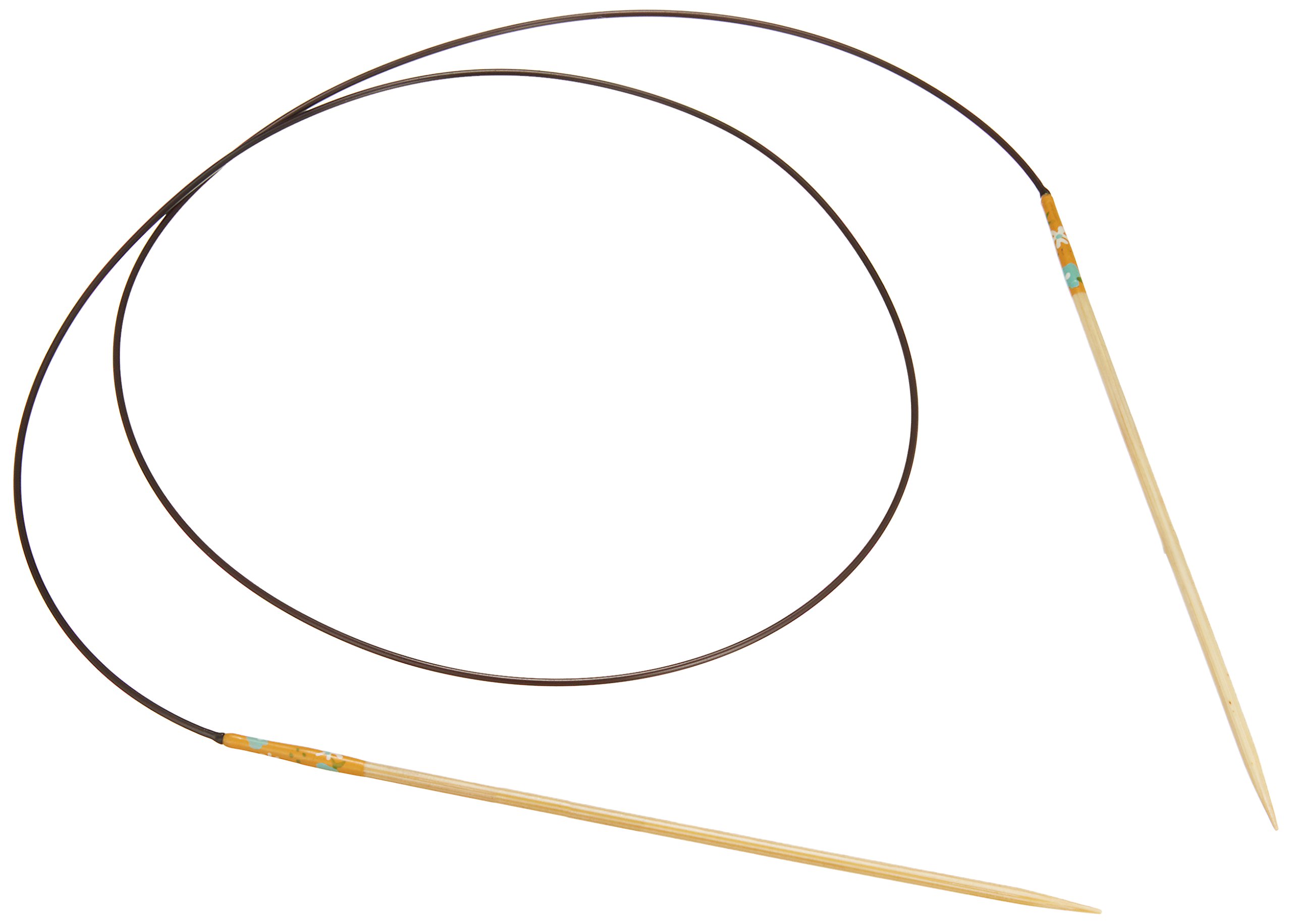 dmc-ferri-circolari-in-bamb-80-cm-punte-14-cm image 2