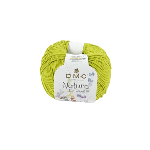 dmc-natura-just-cotton-50g-155m-filato-100-cotone image 8
