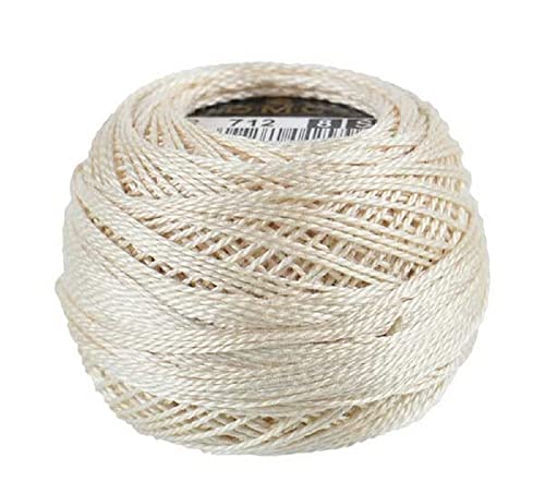 dmc-cotone-perl-filato-ricamo-100-cotone-non-divisibile image 2