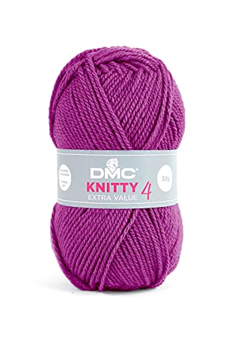 dmc-knitty-4-filato-acrilico-50g-140m-per-maglia-e-uncinetto image 5