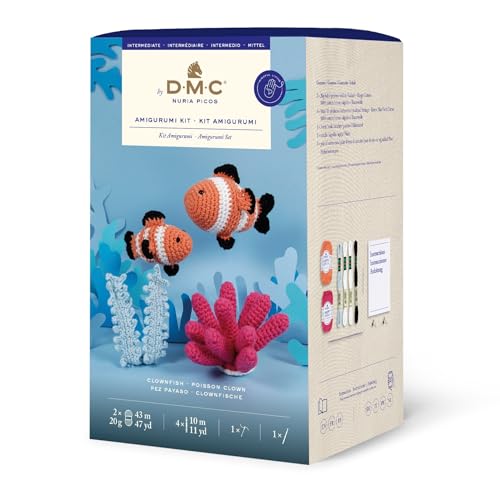 dmc-pesce-pagliaccio-kit-amigurumi-intermedio image 4