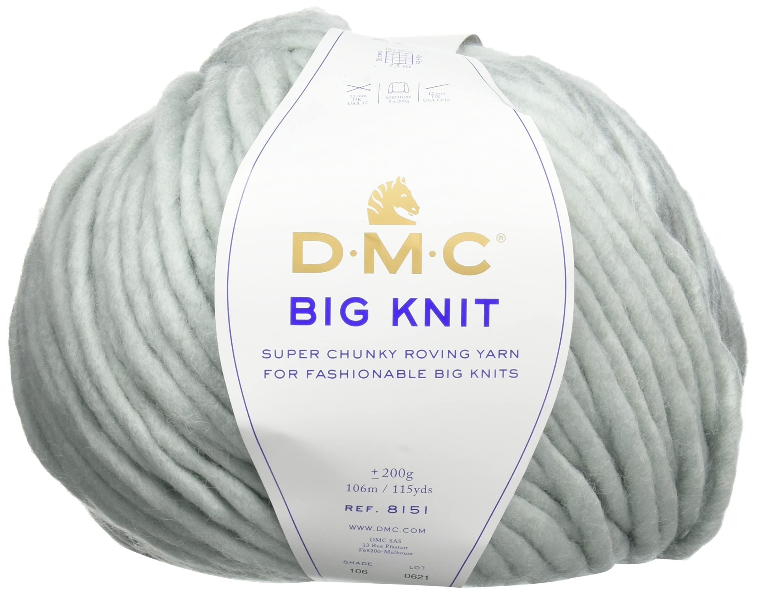 dmc-big-knit-200-g-106-m-80-acrilico-20-lana-ferri-n-12 image 8