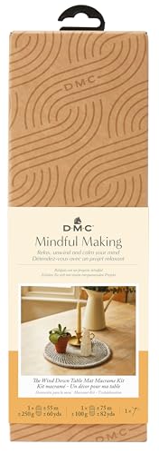 dmc-mindful-making-kit-macram-centrotavola-tavola-40-cm image 4