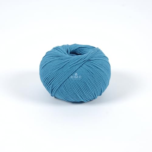 dmc-natura-n64-prussian-gomitolo-100-cotone-finitura-opaca image 4