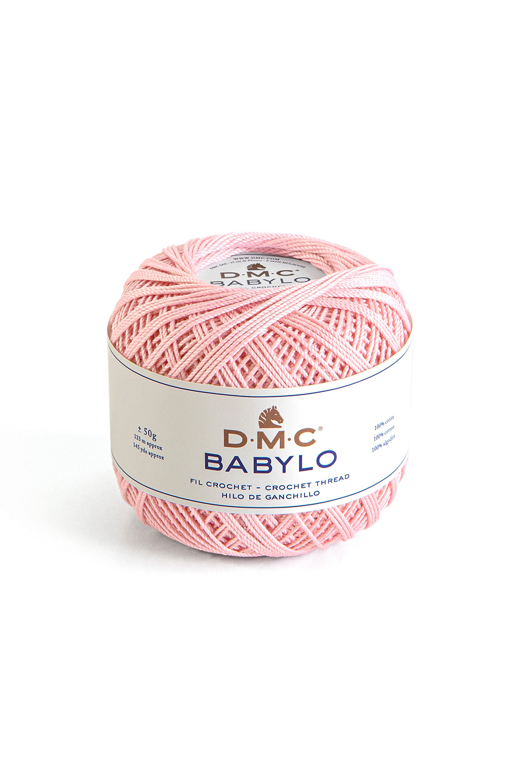 dmc-babylo-n-5-filato-uncinetto-cotone-50-g-per-pizzi-fini image 1