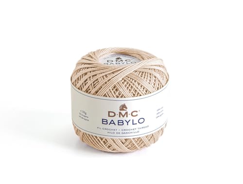 dmc-babylo-n-20-filato-uncinetto-cotone-mercerizzato-50-g image 2