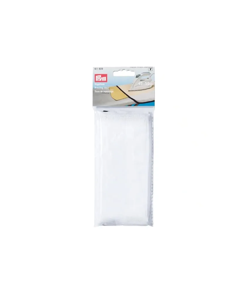 prym-panno-da-stiro-bianco-in-cotone-45-x-50-cm image 1