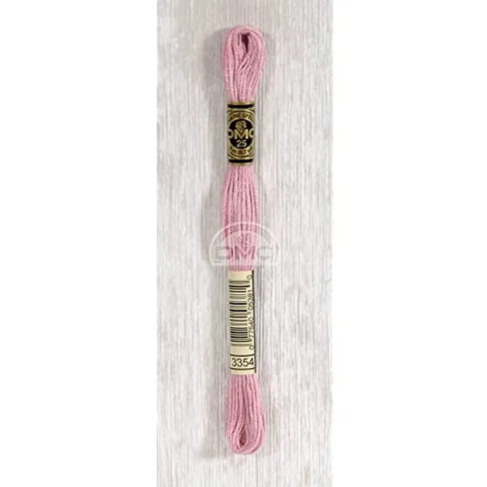 dmc-moulin-sp-cial-117mc-3354-filo-da-ricamo-in-cotone-mercerizzato-colore-3354- image 1