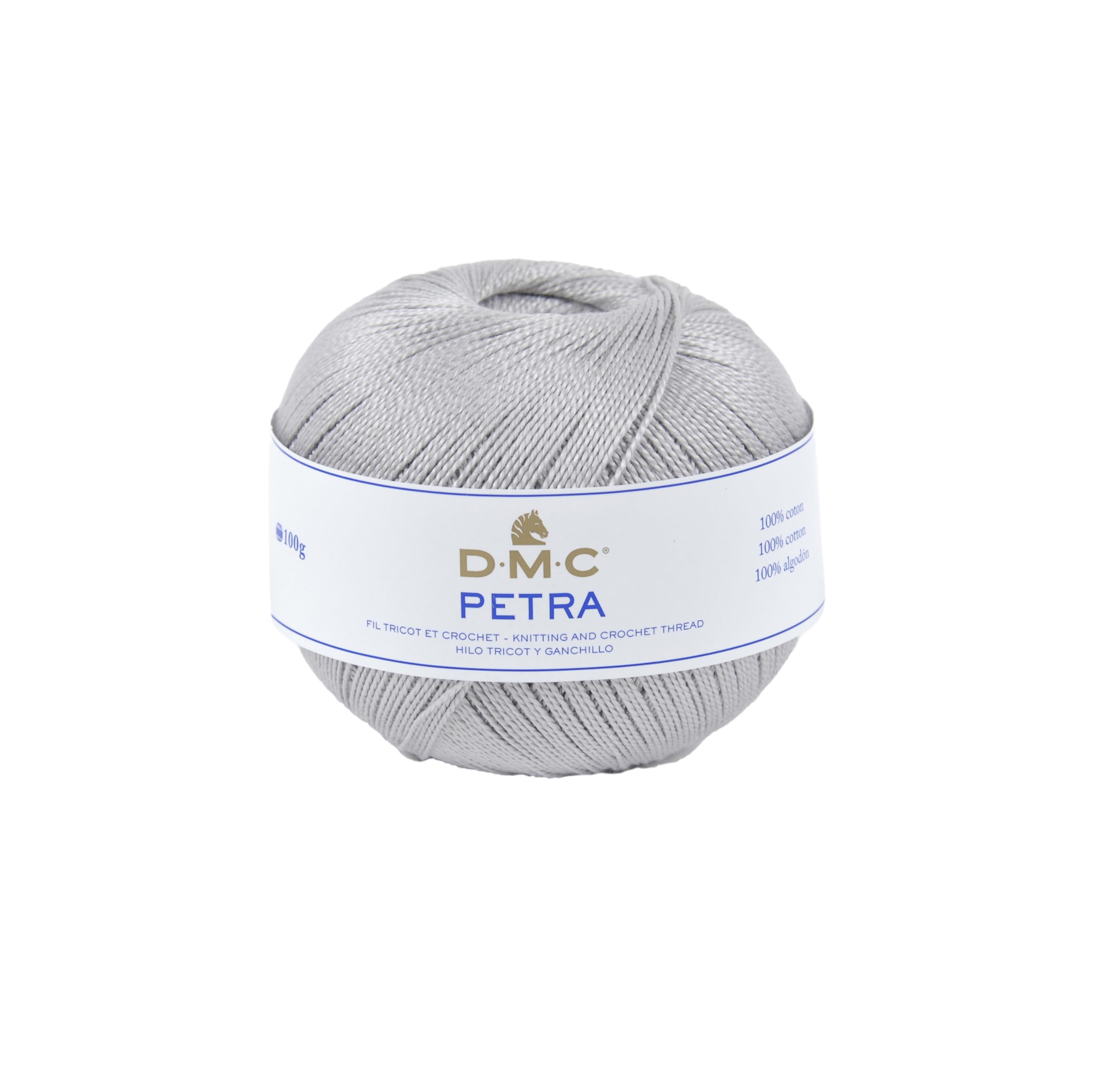 dmc-petra-n-3-filato-cotone-per-uncinetto-100-g-280-m-2 image 8