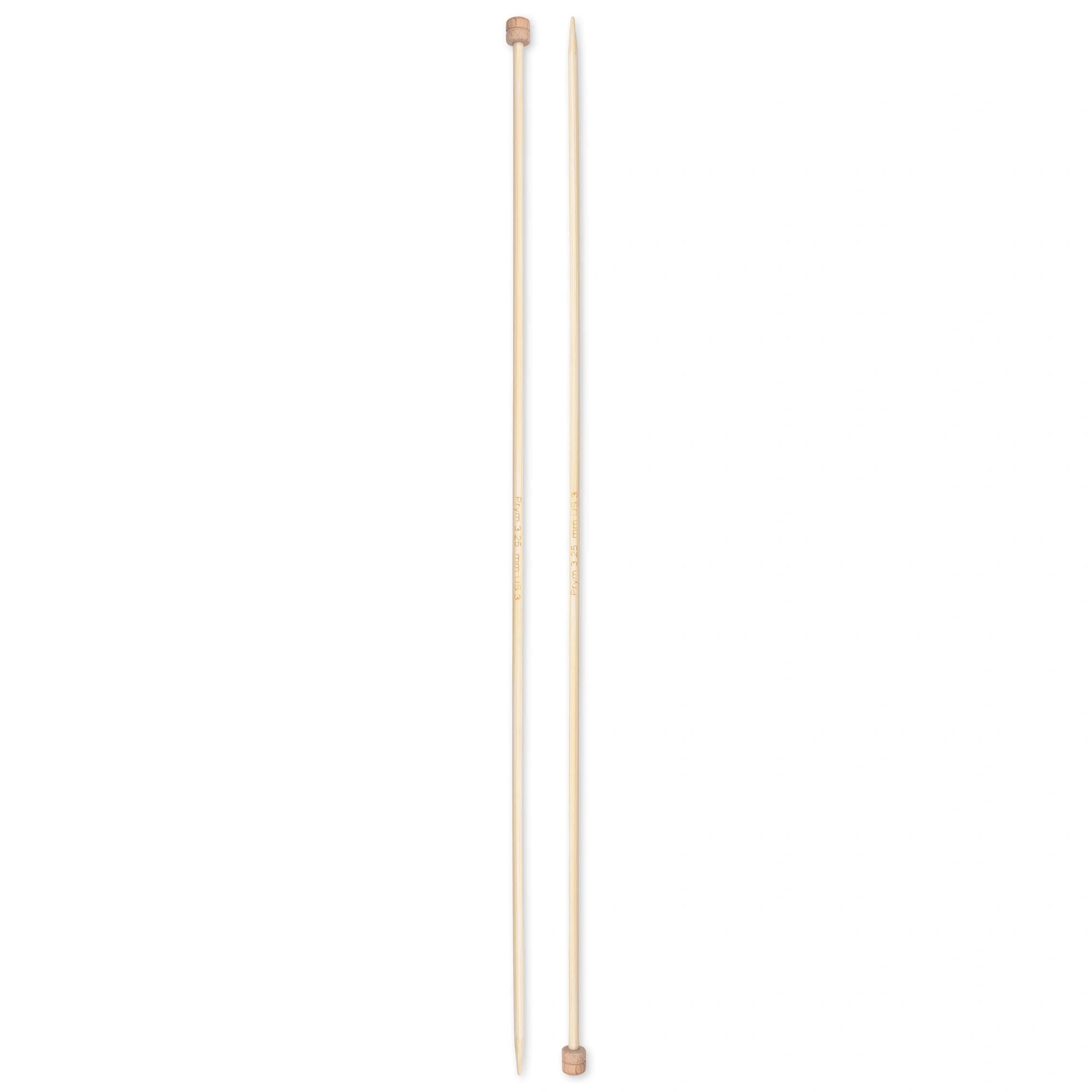 prym-1530-ferri-da-maglia-bamb-a-punta-singola-33-cm-3-25-mm-2-pezzi image 2