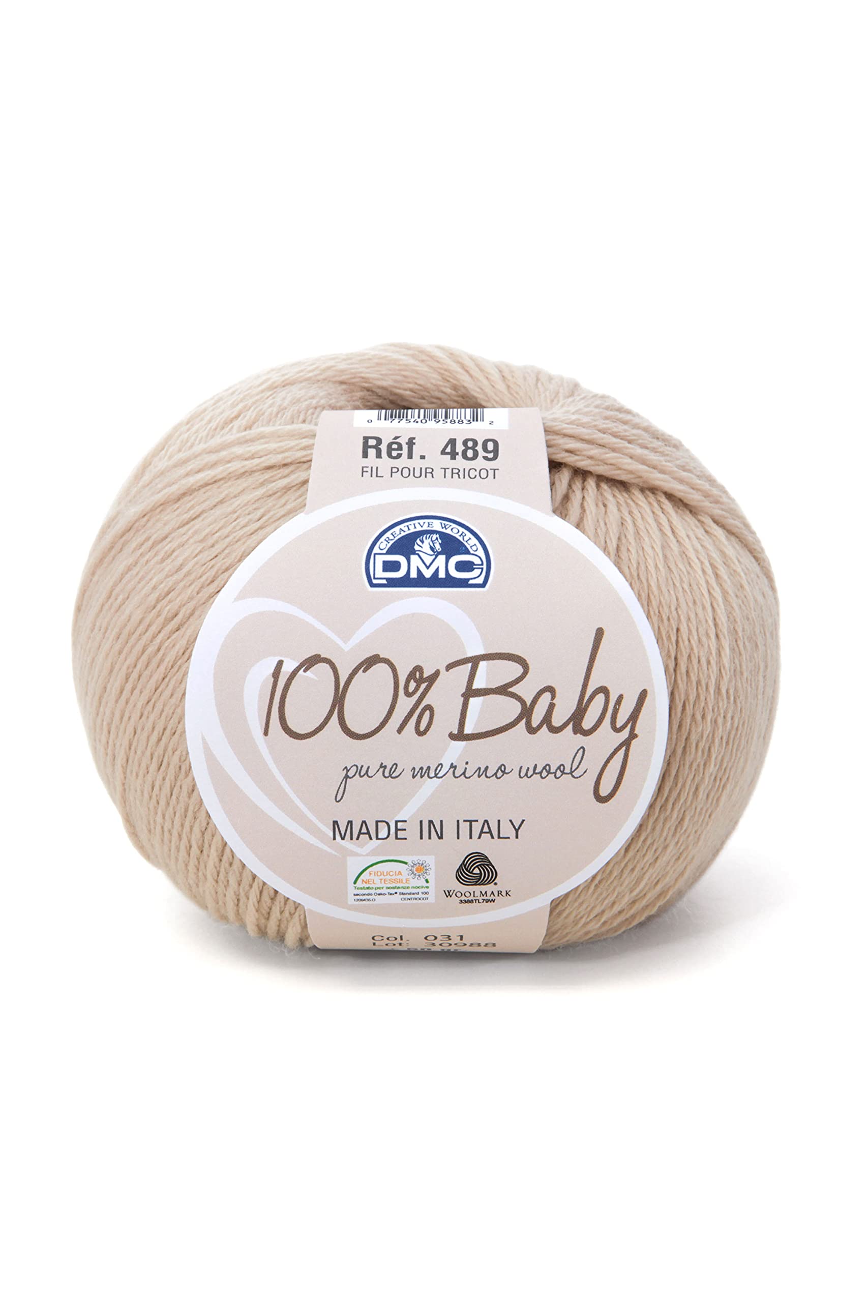 dmc-100-baby-filato-maglieria-lana-merino-50-g-225-m image 2