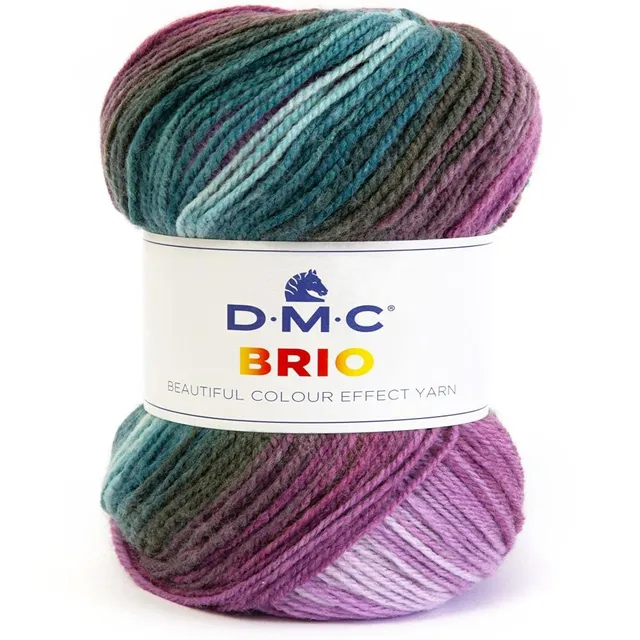 dmc-brio-filato-da-maglia-100-g-345-m-18-colori-3 image 1