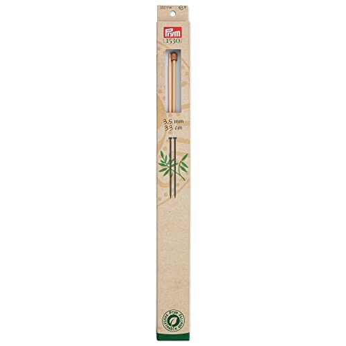 prym-bamb-ferri-a-punta-singola-33-cm-3-50-mm-naturale image 4
