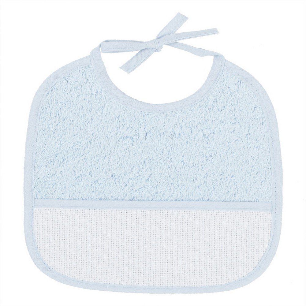 dmc-bavaglino-bianco-0-3-mesi-da-ricamare-gift-of-stitch image 2