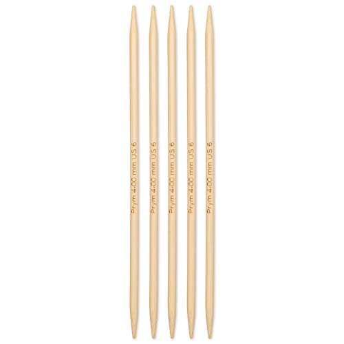prym-1530-bamb-ferri-a-doppia-punta-15-cm-4-00-mm-5-aghi image 5