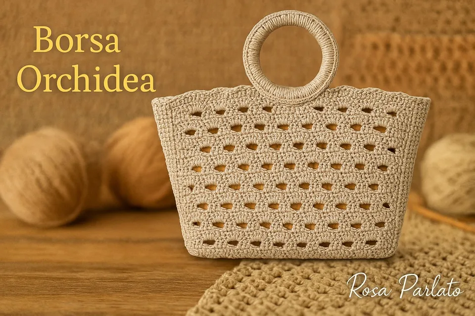 borgo-de-pazzi-kit-borsa-orchidea-di-rosa-parlato-uncinetto-inda image 1