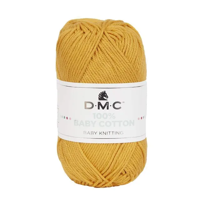 dmc-100-baby-cotton-filato-cotone-neonato-gomitolo-50-g-106-m image 1