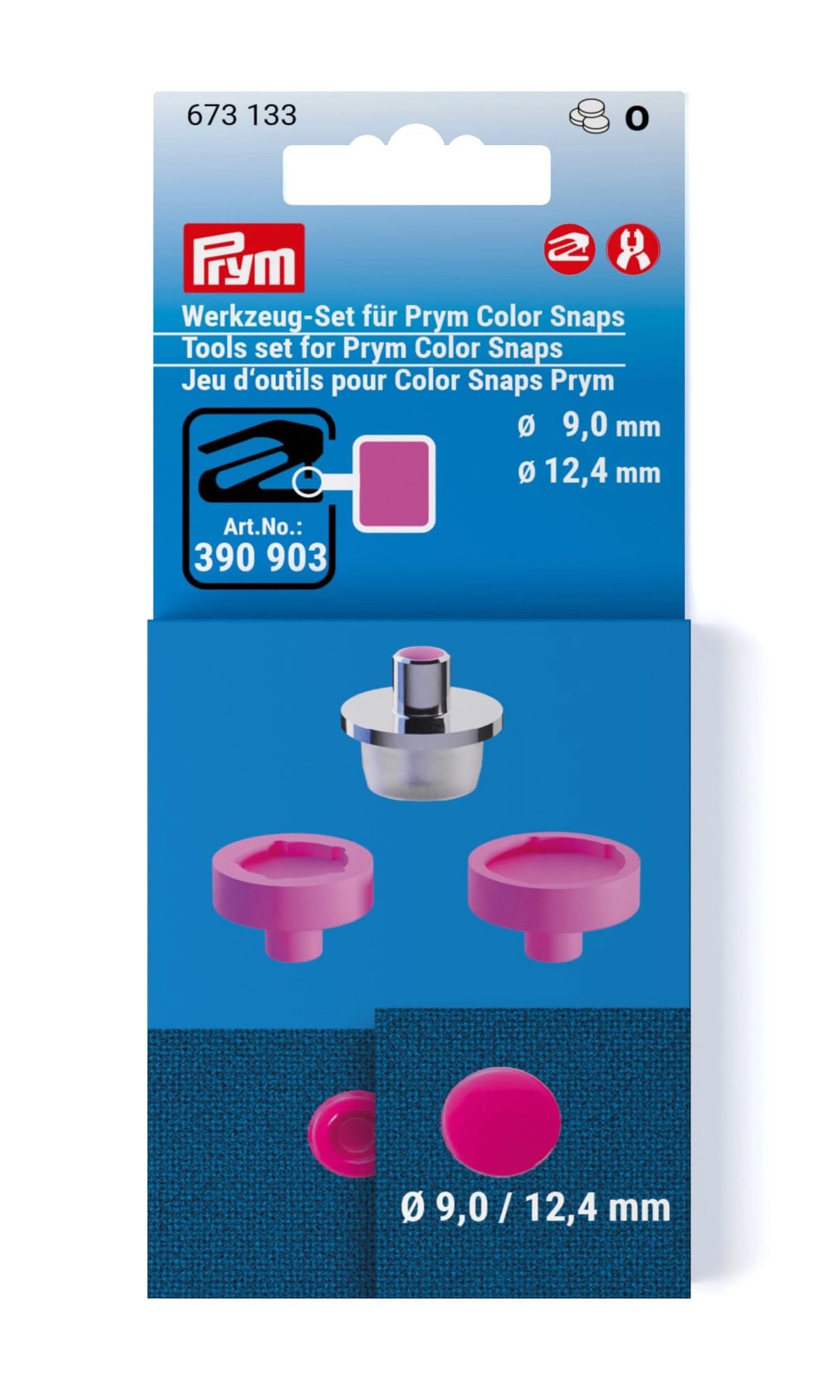 prym-673133-set-di-attrezzi-per-color-snaps image 1