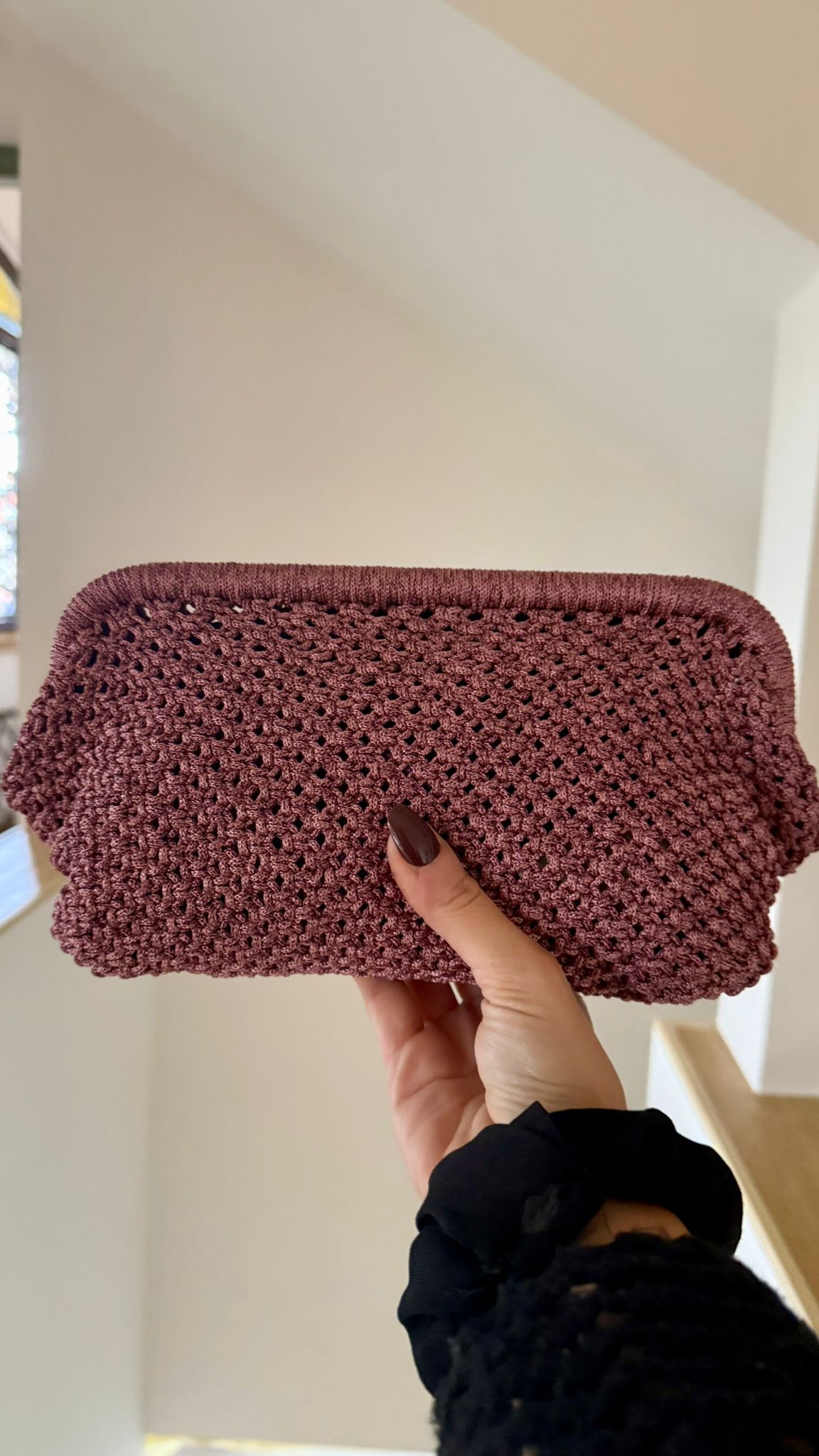 borgo-de-pazzi-kit-clutch-macram-3-mm-di-sunshine-macram image 2