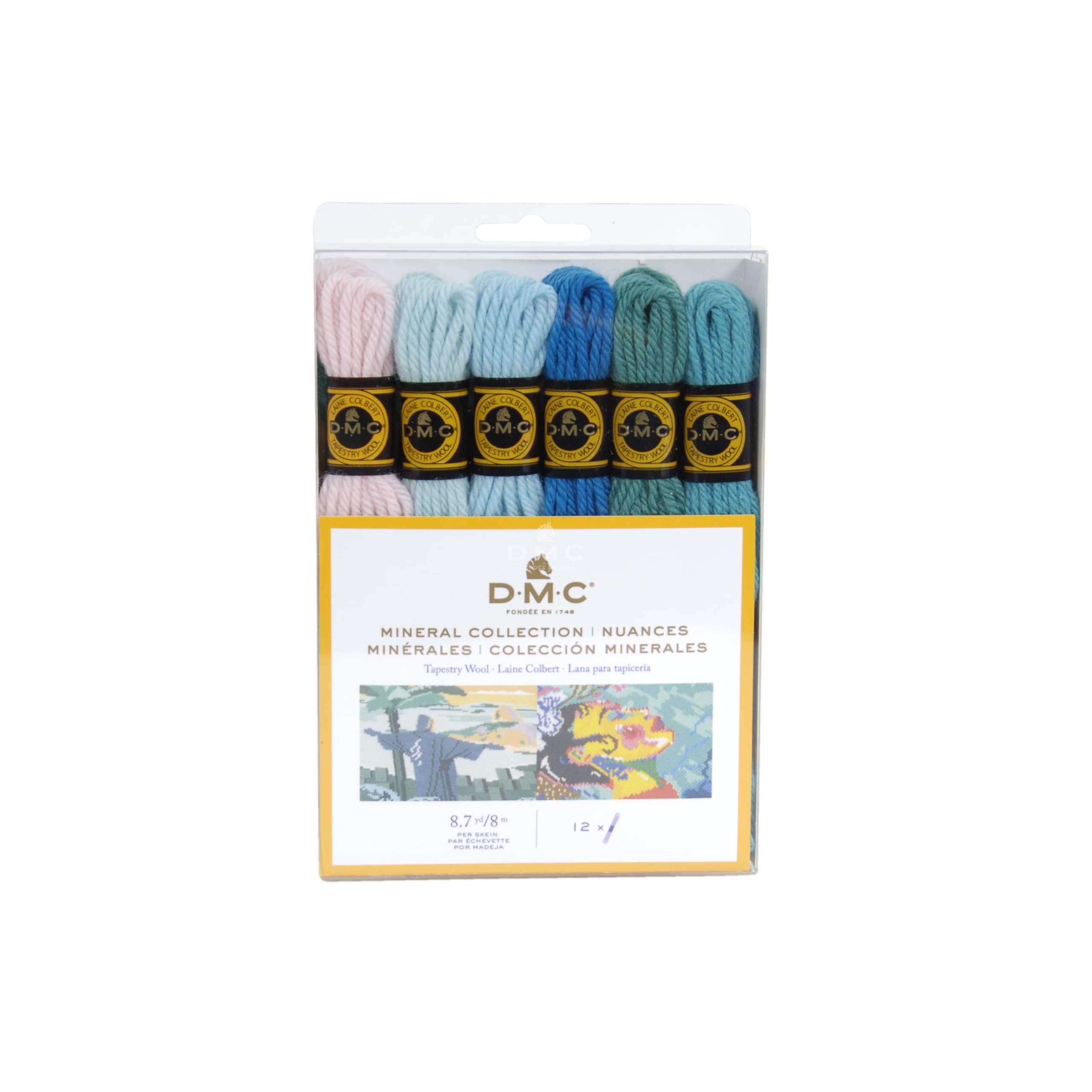 dmc-colbert-wool-pack-collezione-mineral-lana-pura image 1