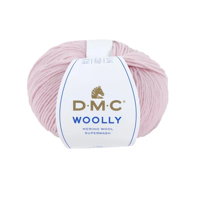 dmc-woolly-filato-100-lana-merino-50-g-per-pelli-sensibili image 1