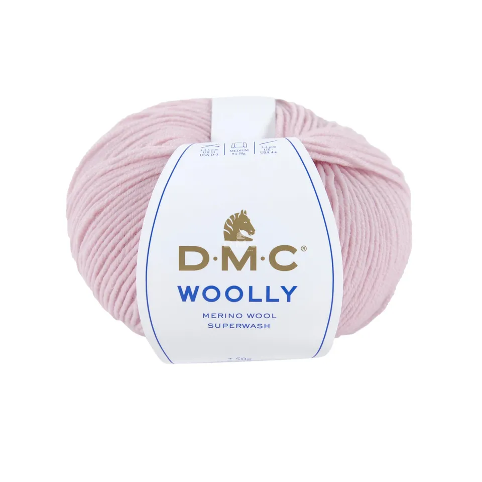 dmc-woolly-filato-100-lana-merino-50-g-per-pelli-sensibili image 1