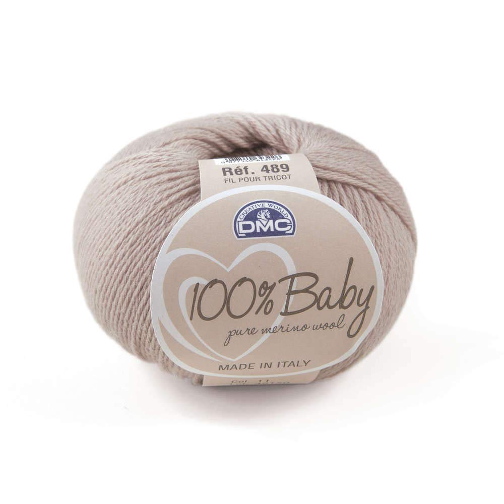 dmc-100-baby-filato-lana-merino-50-g-225-m-filato-maglieria-qualit image 1