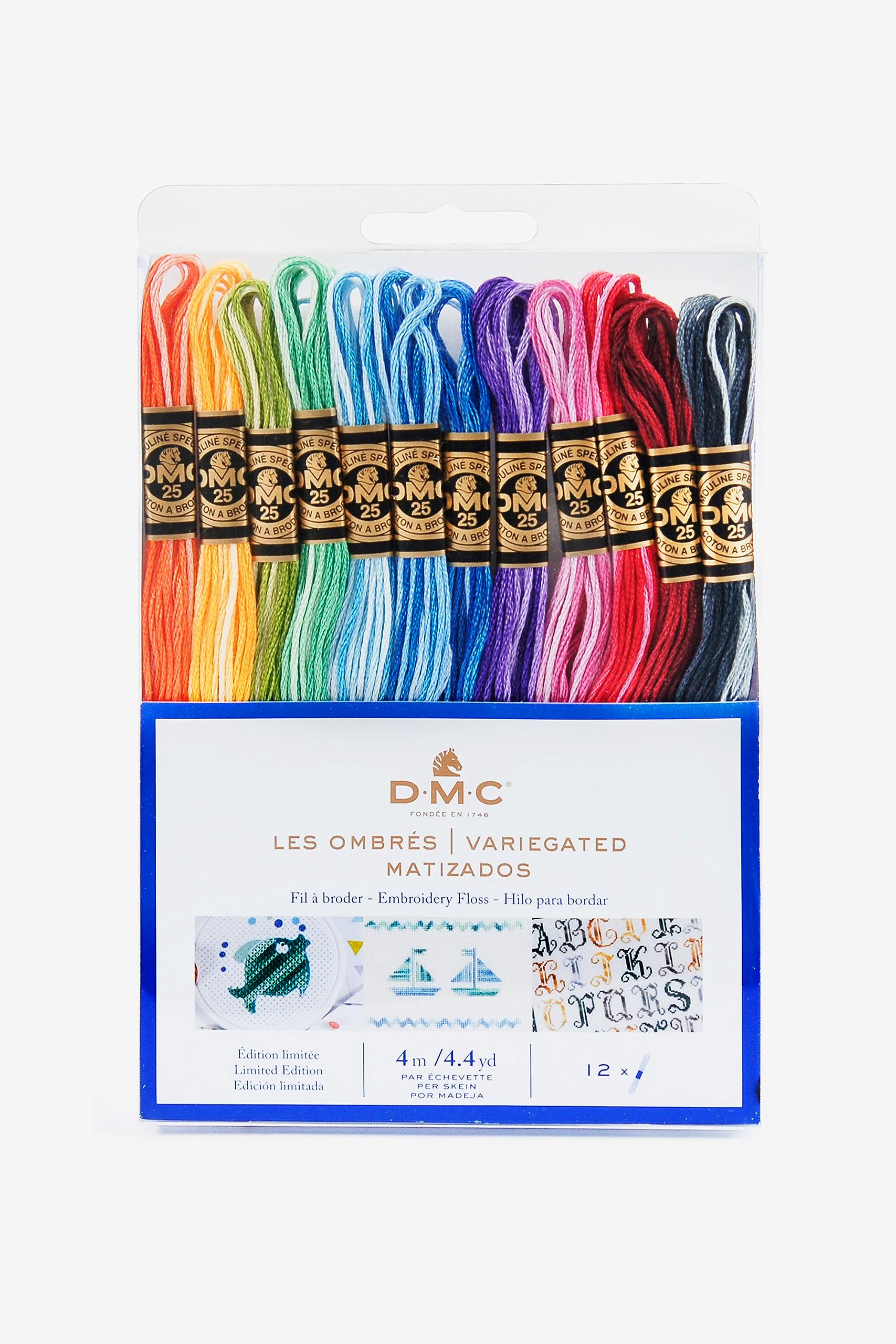 dmc-moulin-sp-cial-117mc-set-colori-sfumati-12-matassine-da-4-m image 1