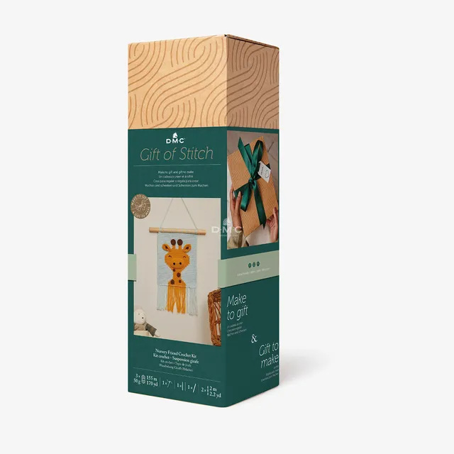 dmc-gift-of-stitch-amica-giraffa-kit-uncinetto-decorazione-cameretta image 1