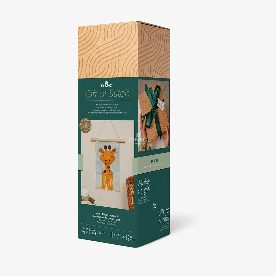 dmc-gift-of-stitch-amica-giraffa-kit-uncinetto-decorazione-cameretta image 1