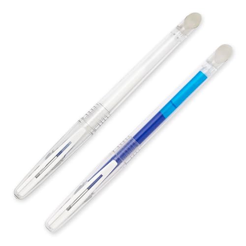 prym-611607-marcatori-termici-cancellabili-blu-e-bianco-set-2-penne image 5