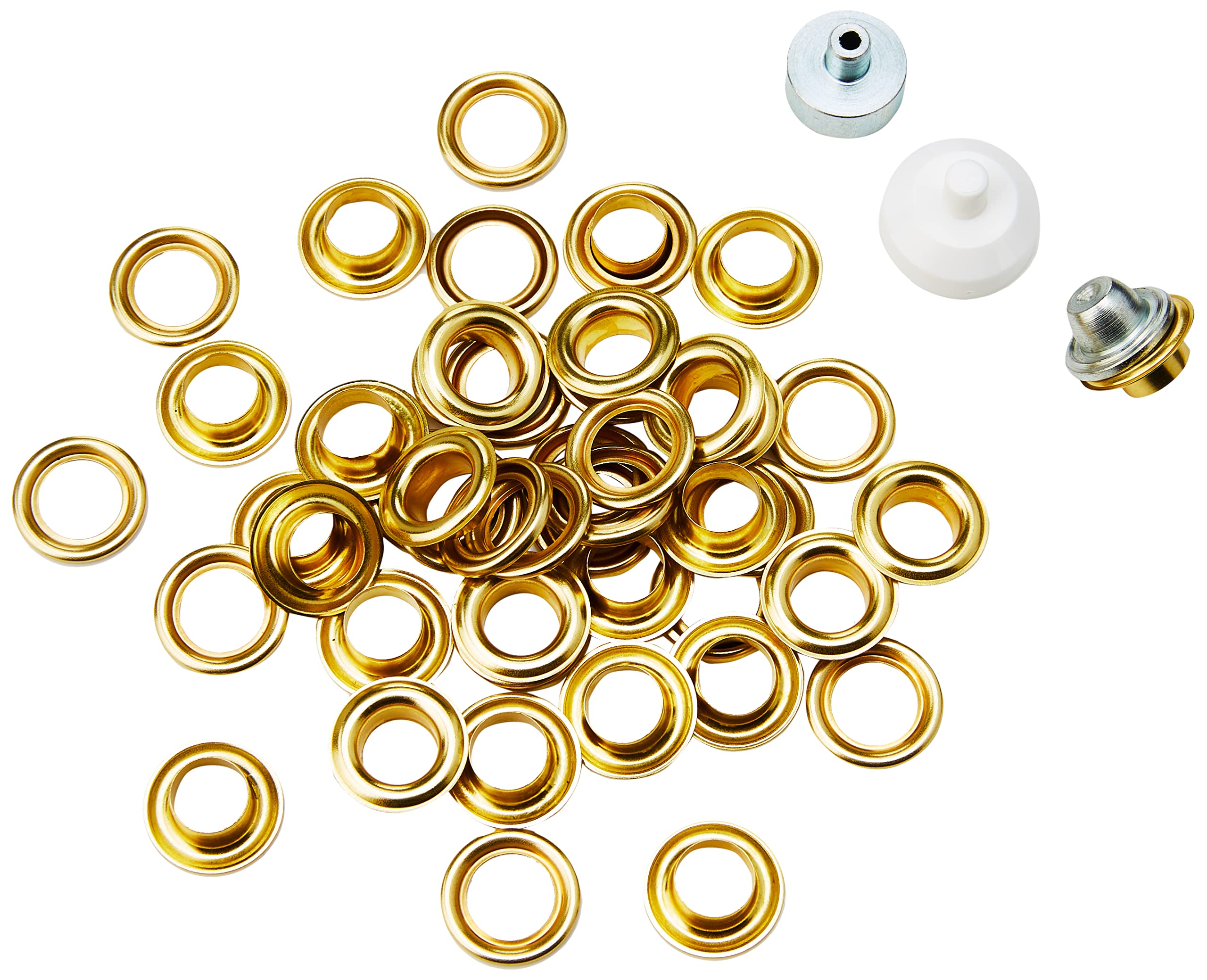 prym-occhielli-con-rondella-in-ottone-oro-8-mm-24-pezzi-con-attrezzi image 4