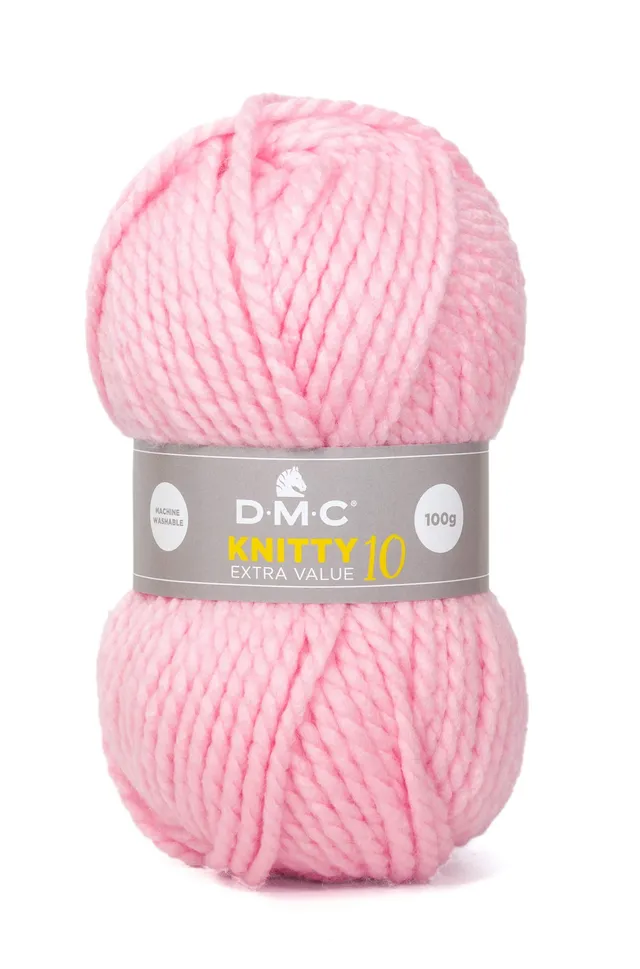 dmc-knitty-10-filato-grosso-acrilico-100g-82m image 1