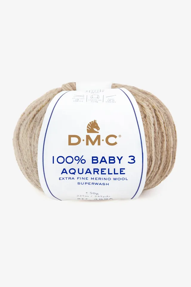 dmc-100-baby-filato-maglieria-100-lana-merino-50-g-225-m-2 image 1