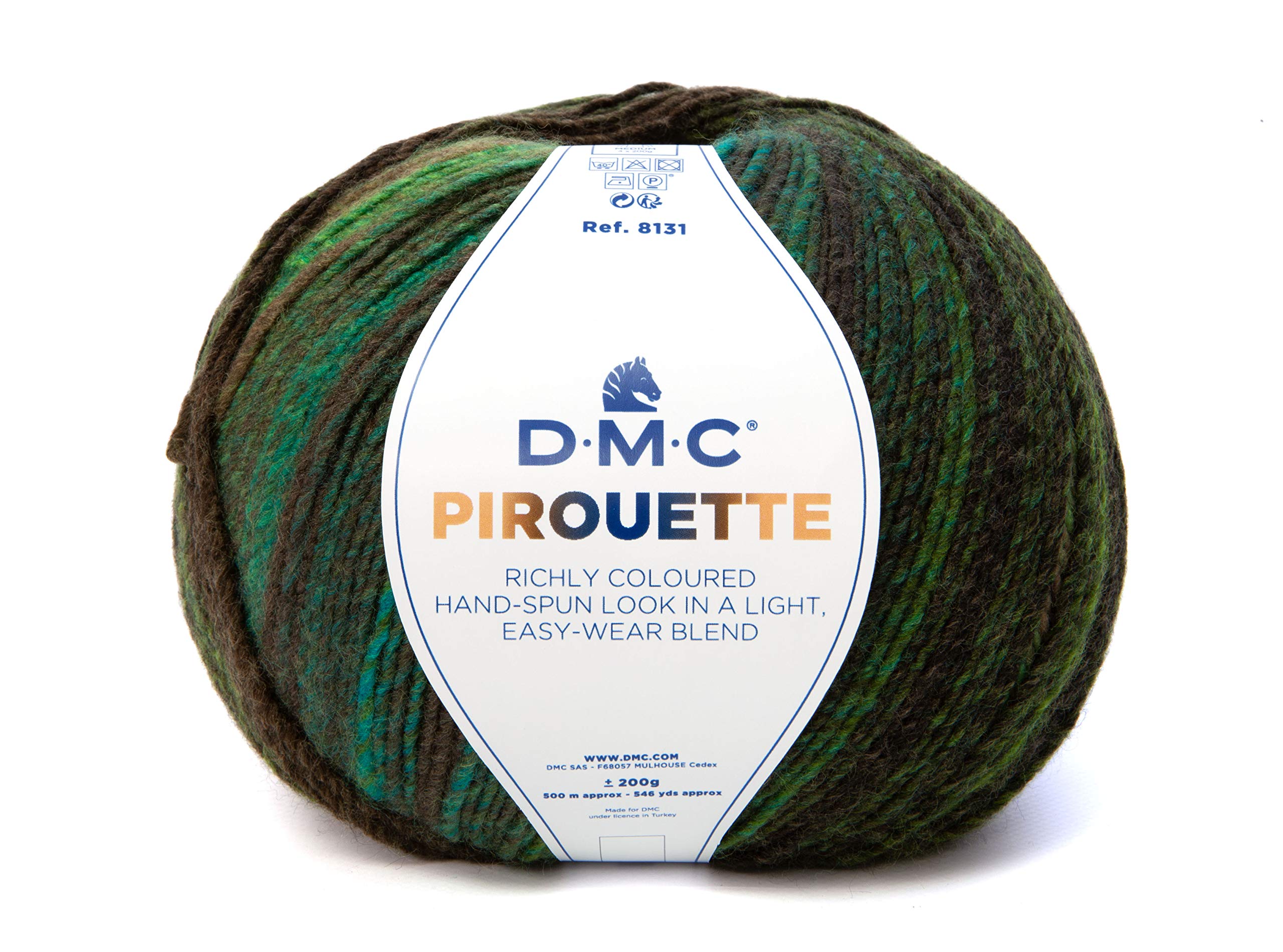 dmc-pirouette-multicolore-filato-acrilico-caldo-leggero-200-g-500-m image 4