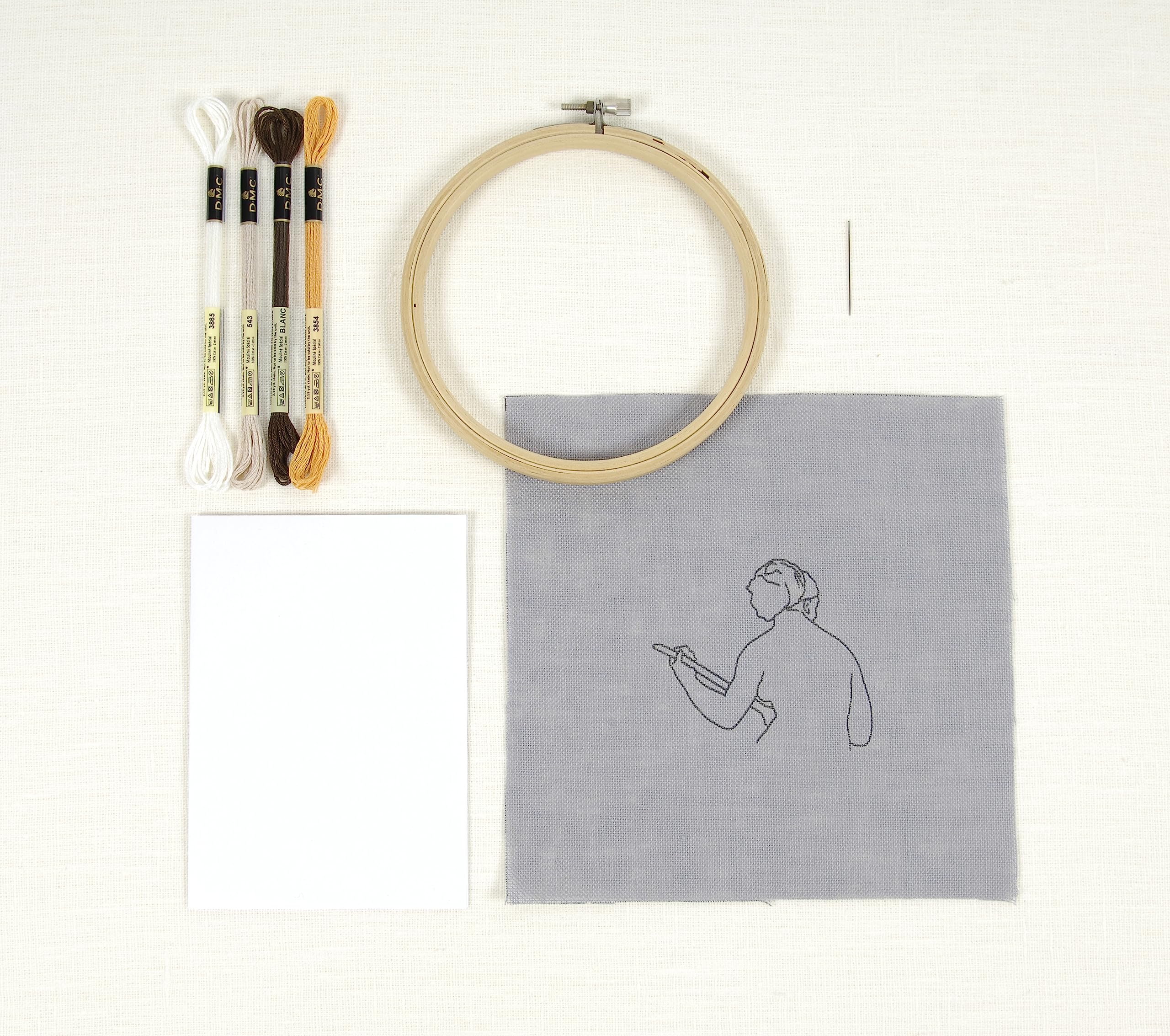 dmc-x-le-louvre-kit-ricamo-intermedio-il-bagno-turco-di-ingres-tb186-81 image 4