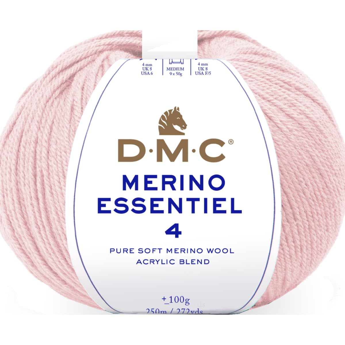 dmc-merino-essentiel-4-filato-50-lana-merino-50-acrilico-ferri-4mm image 2